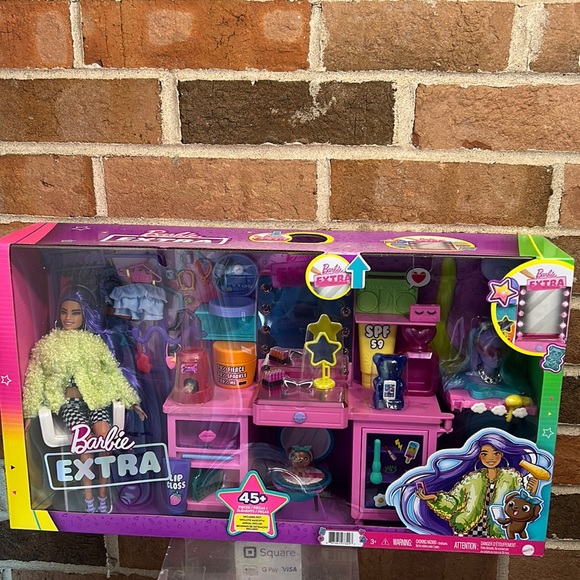 Toys Barbie Extra Doll Vanity Playset New In Box Nibsealed Poshmark